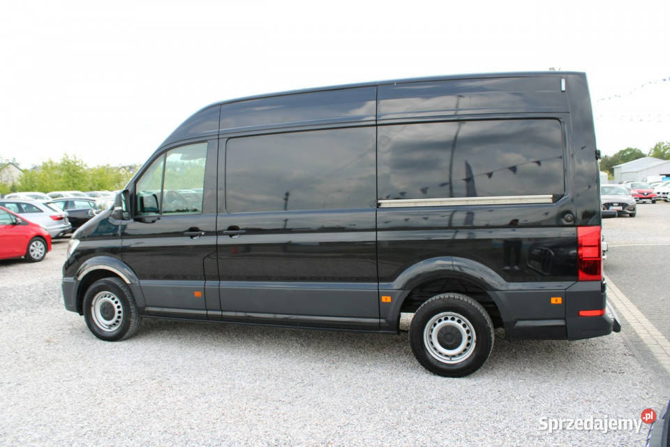 Volkswagen Crafter AUTOMAT L3H2 Vat1 Salon centralny zamek Warszawa