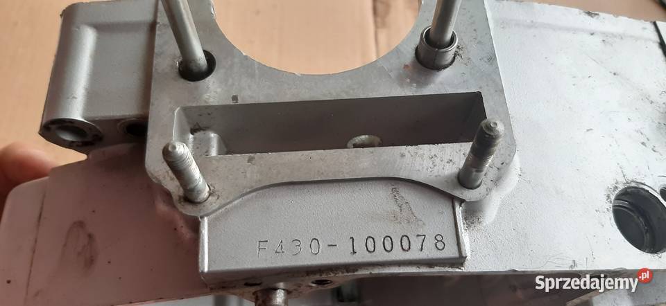 Suzuki GN 125 kartery połówki silnika Motoryzacja Warszawa