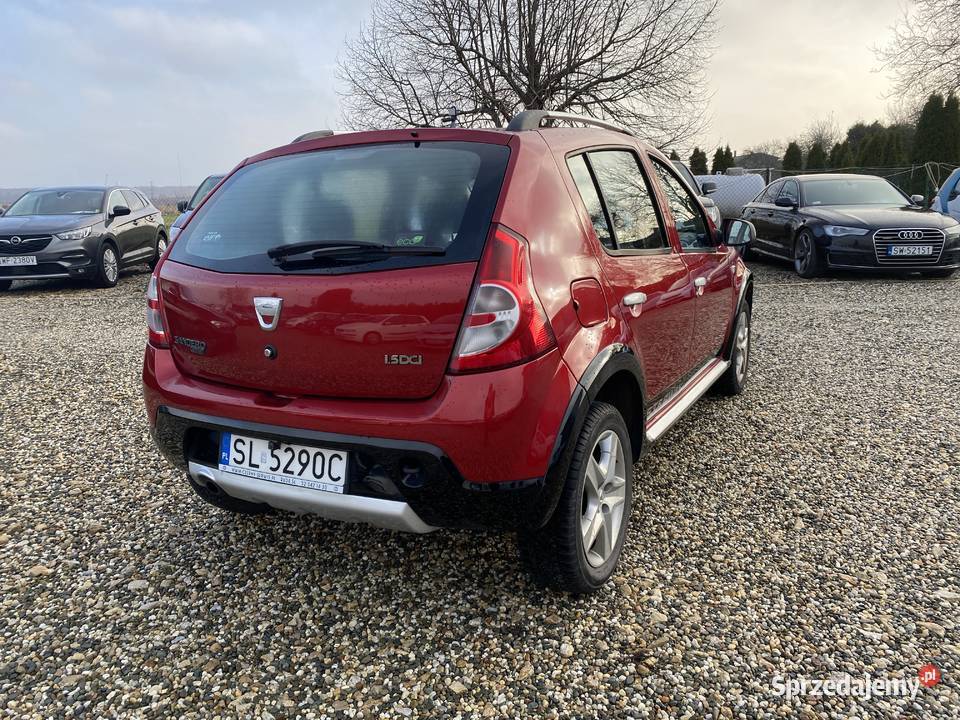 Dacia Sandero Stepway 2010r ABS śląskie Paniówki