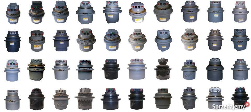 Przekładnie jazdy zwolnice napędy jazdy Maszyny śląskie Koziegłowy