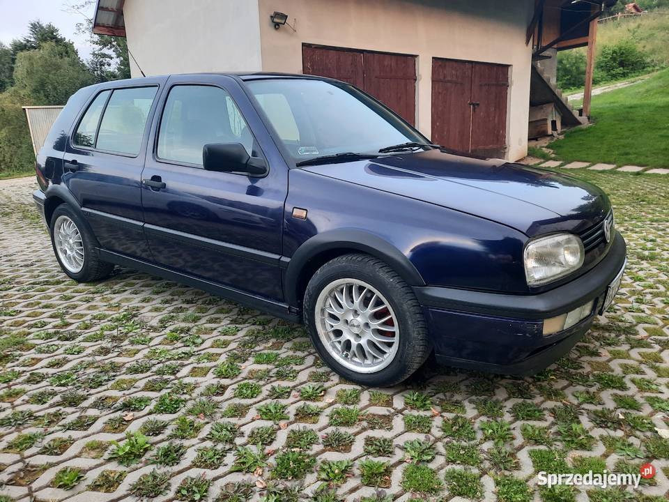 Golf 3 GT 19tdi 1z 90 klimatyzacja podkarpackie Dynów