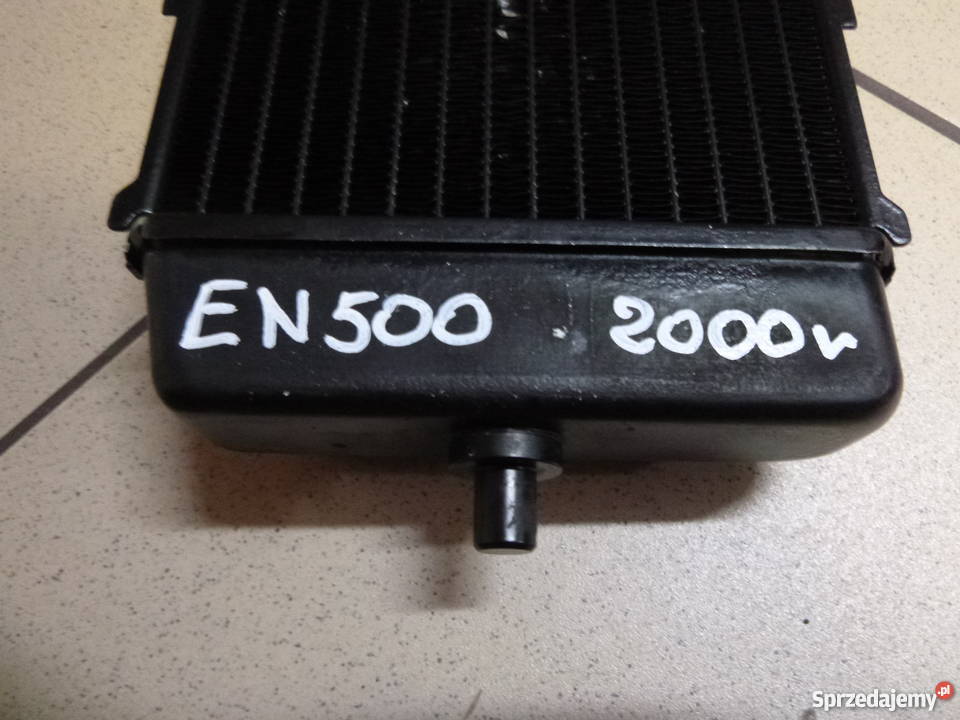 Chłodnica wody Kawasaki EN 500 Jawiszowice