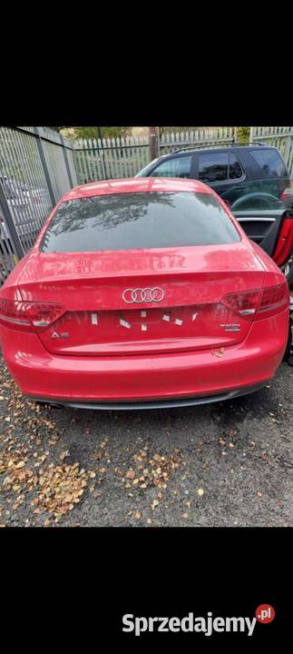 Audi A5 8T coupe fotele skóra SLine S Linę przód Halinów