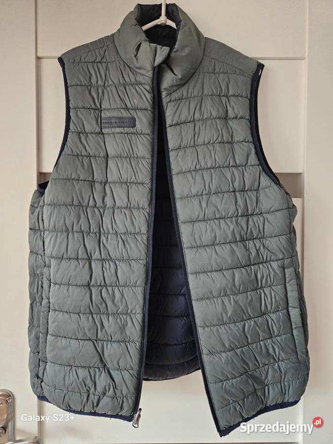 Kamizelka Tommy Hilfiger LXL dwustronna ciepła Pozostałe Konstancin-Jeziorna sprzedam