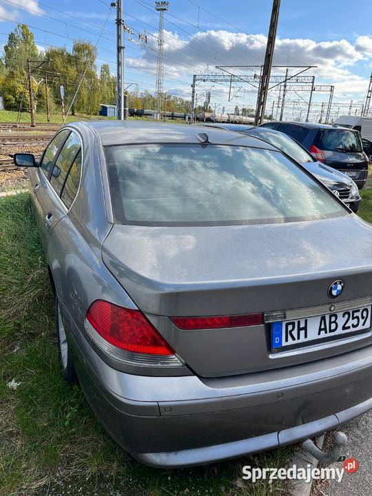 BMW 735 benzyna gaz zamiana po opłatach