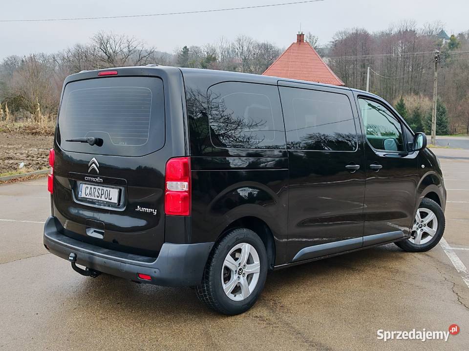 Citroen Jumpy 16 HDi 116 Bezwypadkowy 9 osób Grodziec sprzedam