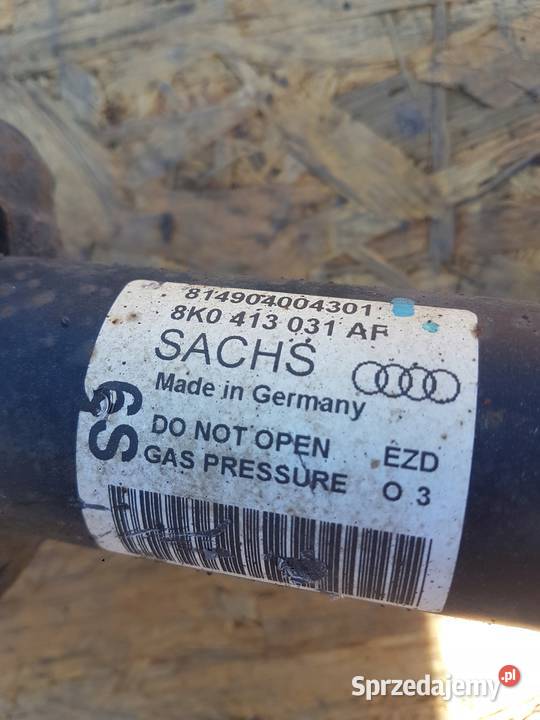 AMORTYZATOR LEWY PRZÓD AUDI A4 B8 A5 8K0413031AF Przystajń sprzedam
