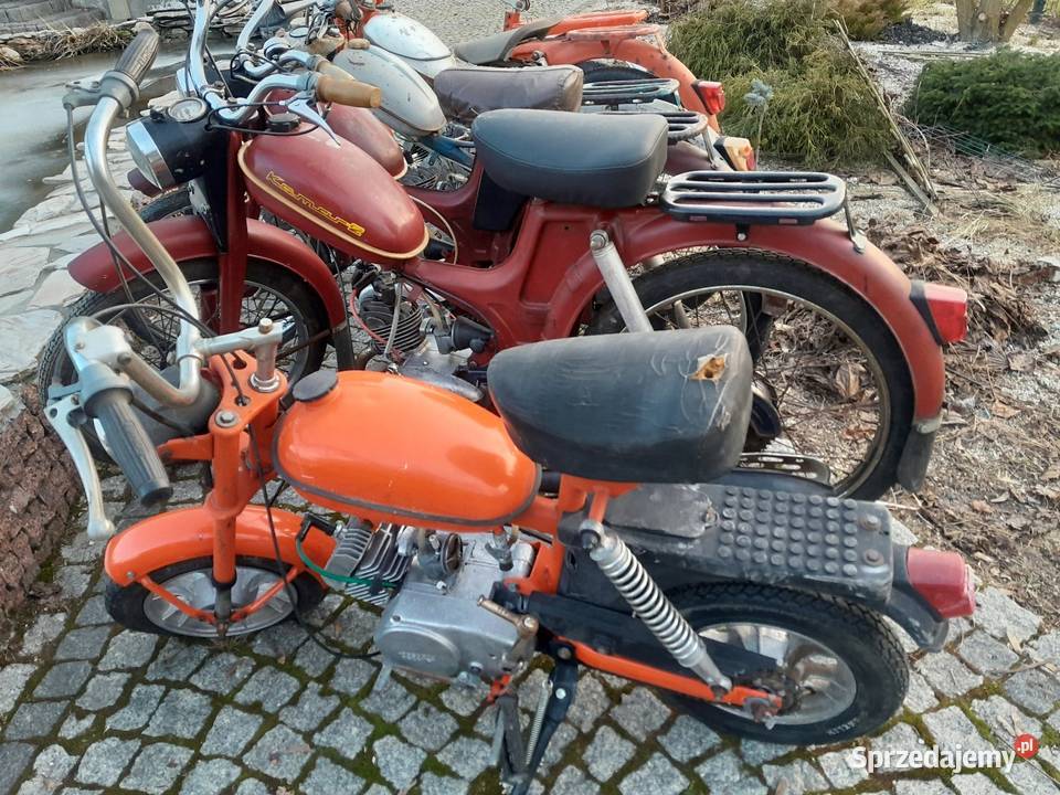 Romet pony m2 motorynka oryginał 2599km Mirzec