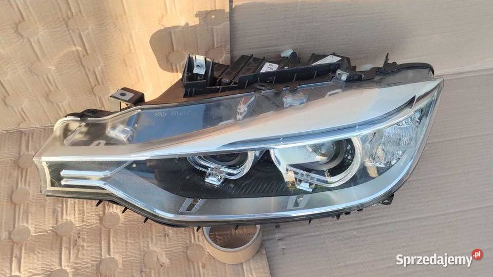 Lampa Lewa Przód Bi Xenon Dynamic Skrętny Bmw 3