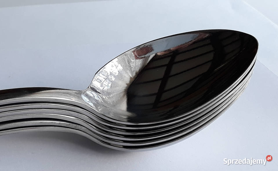 Łyżki obiadowe KANT BAKELIT Gerlach sztućce PRL