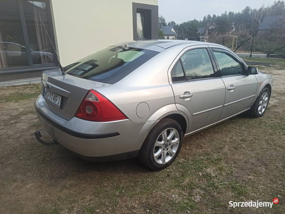 Ford Mondeo 18 benzyna gaz manualna mazowieckie Mińsk Mazowiecki sprzedam