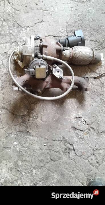 Turbina 20tdi pod 19 tdi afn wtryski 0260 korpus