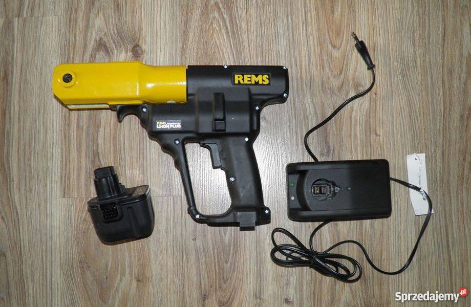 REMS AkkuPress ACC zaciskarka prasa promieniowa Elektryczne Gołdap