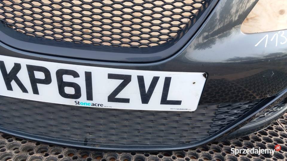 SEAT IBIZA 6J ZDERZAK PRZÓD HALOGEN Zbierkowo