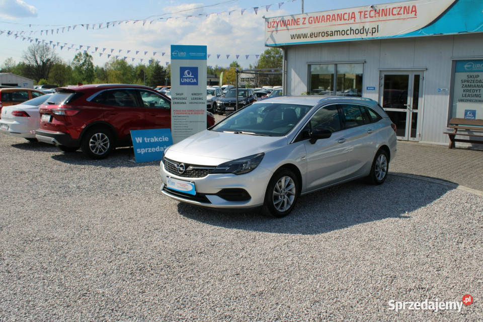Opel Astra 12 145HP Elegance Gwarancja Led światła LED Warszawa