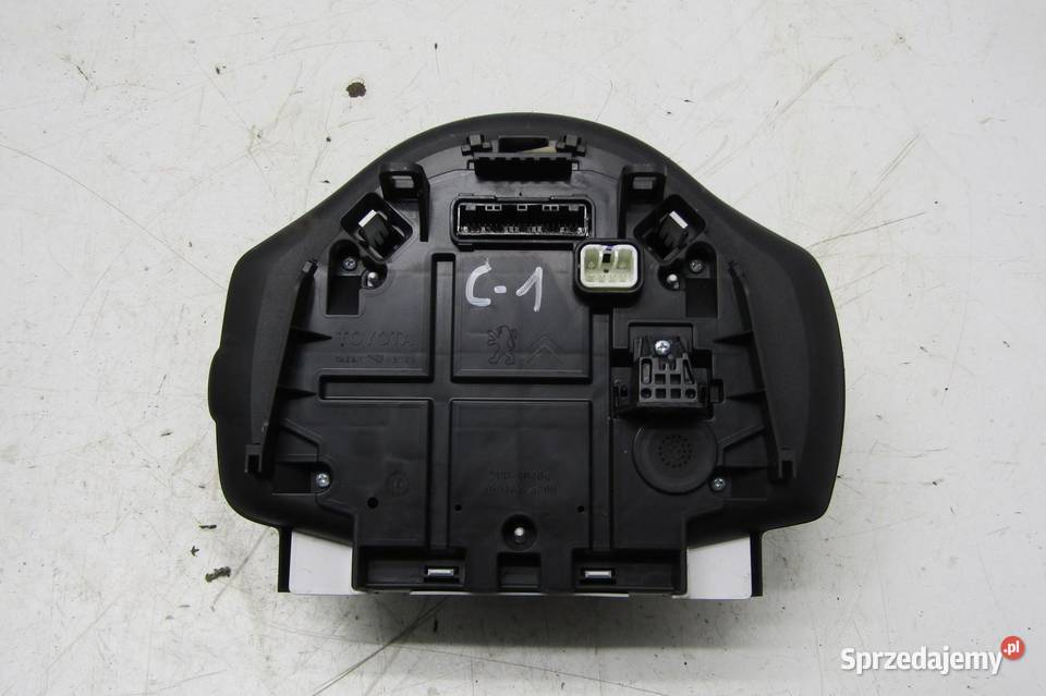 LICZNIK ZEGARY 10 VTI CITROEN C1 II AYGO 108 sprzedam