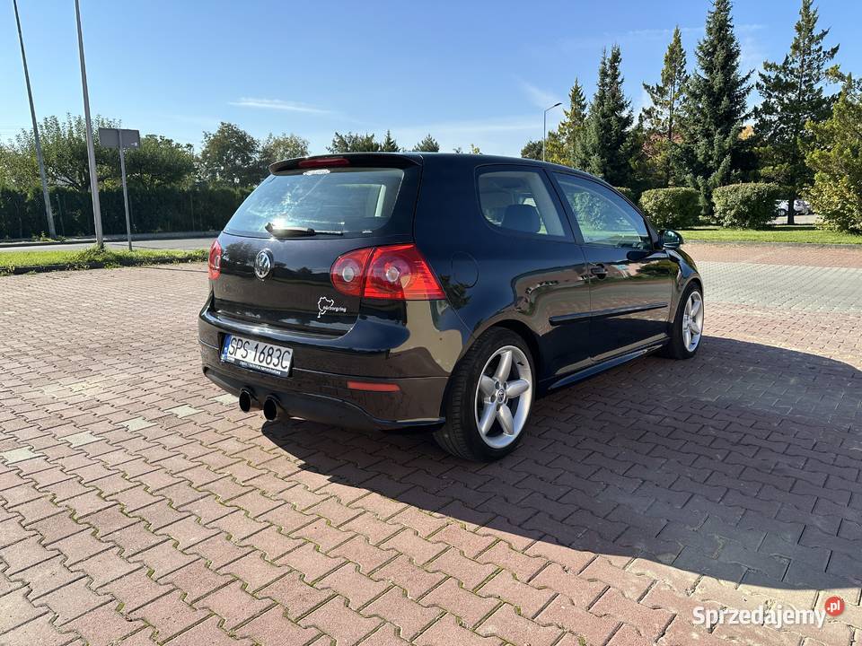 VW Golf V 20TDI 140 2004r R32 Look Gwint Skóra
