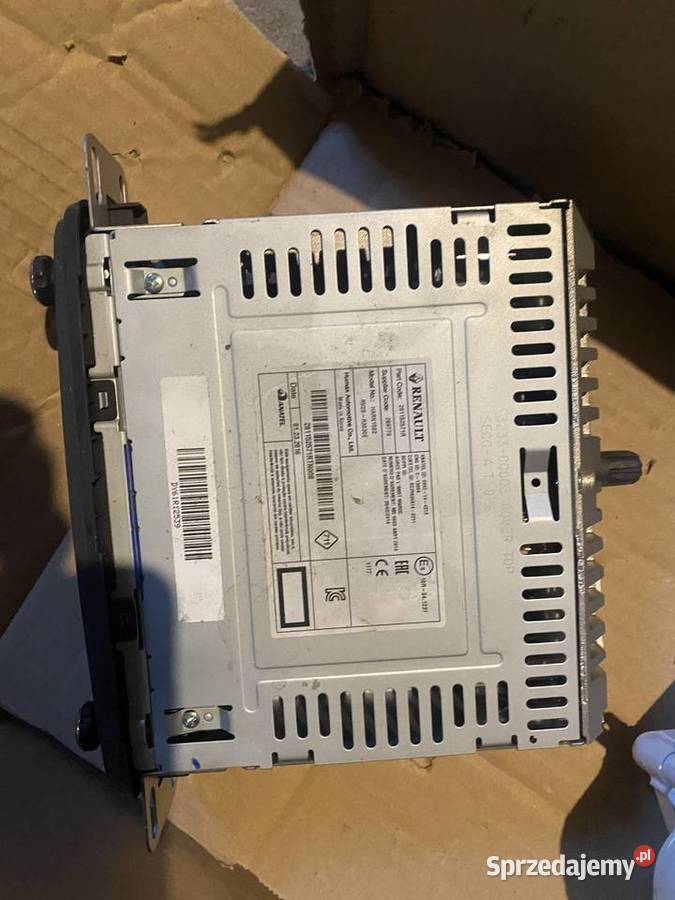 Radio samochodowe Renault Clio IV code Jędrzejów