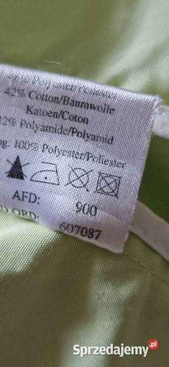 kurtka ramoneska miętowa r 4042 bawełna Kurtki i płaszcze Kraków