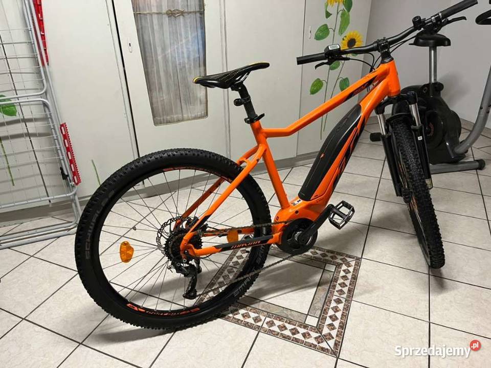 Rower elektryczny KTM nieuszkodzony ElectroRide dolnośląskie Nadolice Wielkie