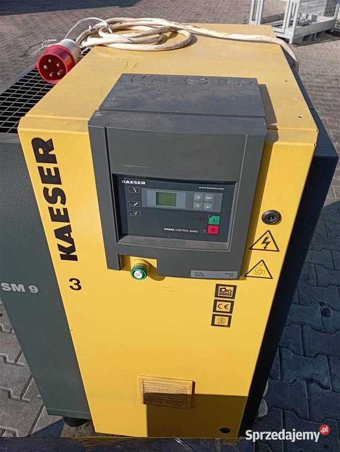 Sprężarka KAESER SM9 55KW S012710 Wilków