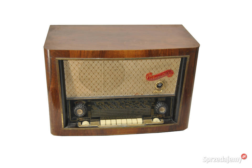 Radio lampowe RFT Paganini Wieliczka