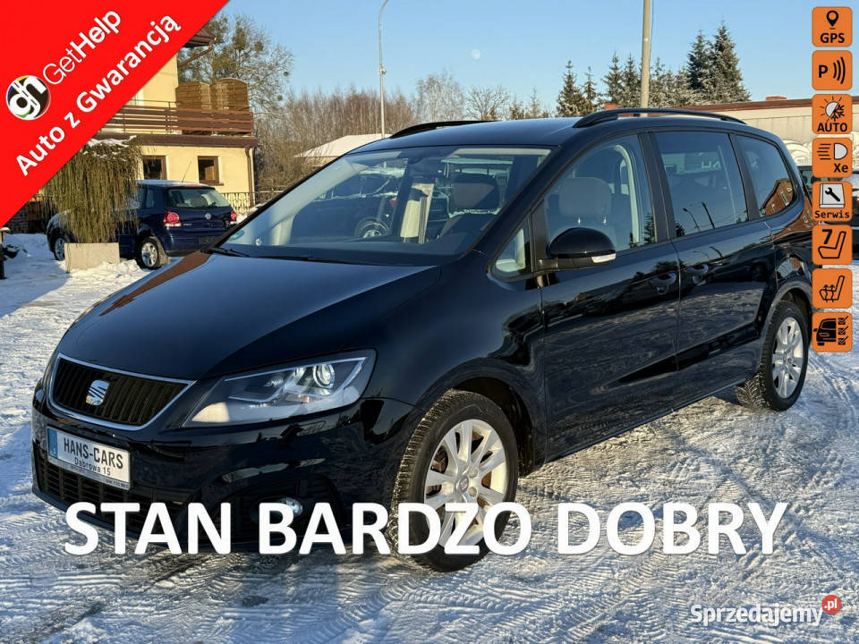 Seat Alhambra NAVIel drzwi7osobowygwarancjasuper Dąbrowa