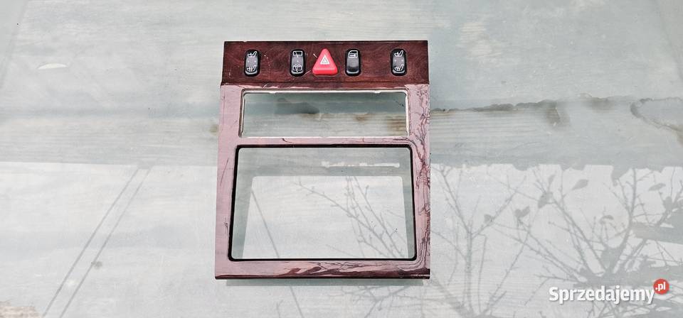 Ramka radia 2din comand mercedes w210 elegance wielkopolskie