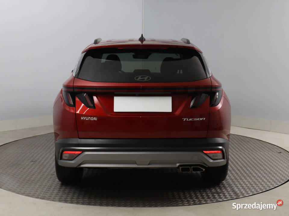 Hyundai Tucson 16 TGDI 48V MHEV dolnośląskie Bielany Wrocławskie