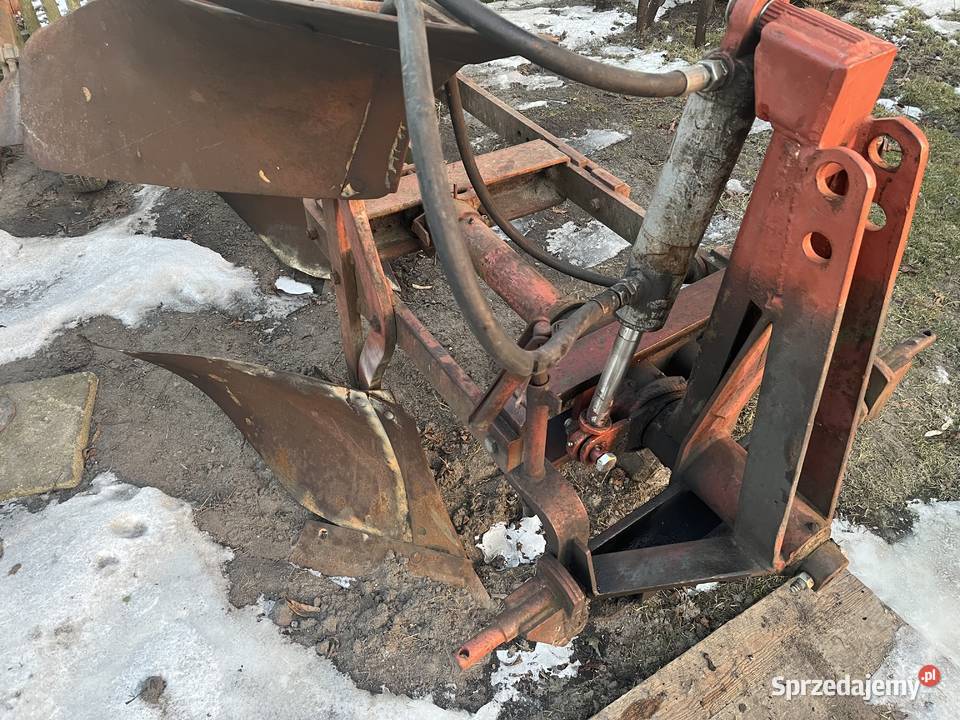 Pług Gassner 3 skibowy obrotowy Kalisz sprzedam