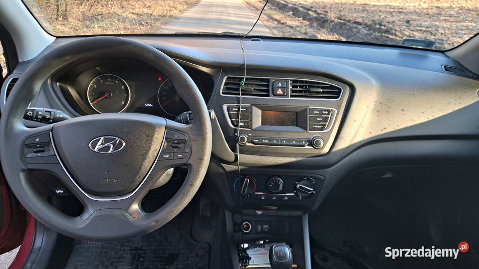 Hyundai i20 lubelskie Wola Mysłowska