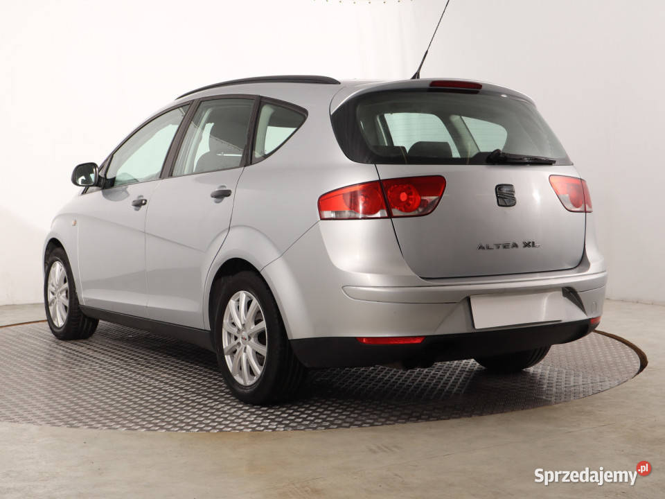Seat Altea XL 19 TDI srebrny Katowice