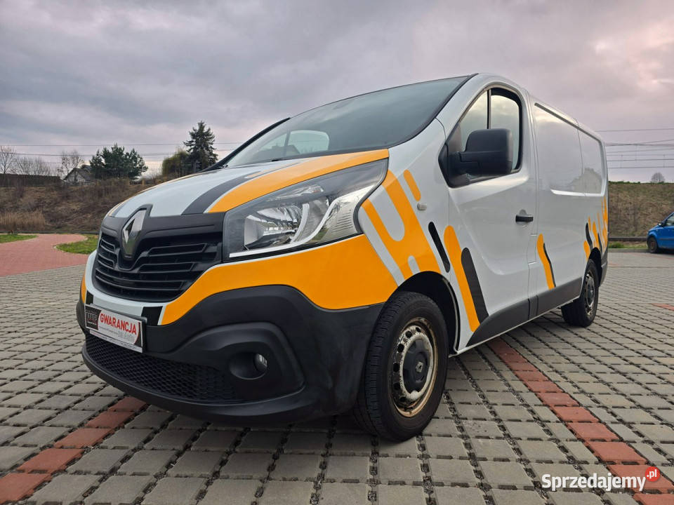 Renault Trafic bluetooth małopolskie Więcławice Stare