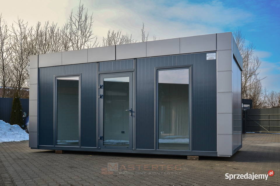 Kontener Biurowy Pawilon Handlowy Katowice