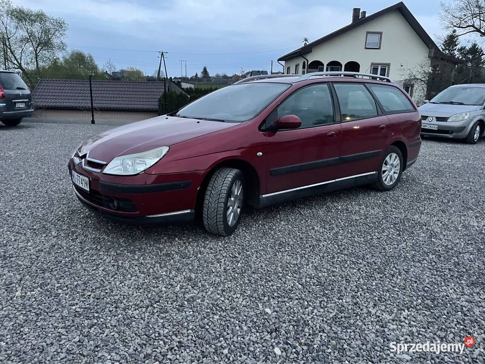 Citroen c5 klima 20hdi hak aktualne Opłaty Rutki-Kossaki