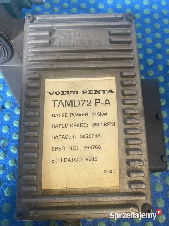 Volvo Penta TAMD72 PA moduł 873661