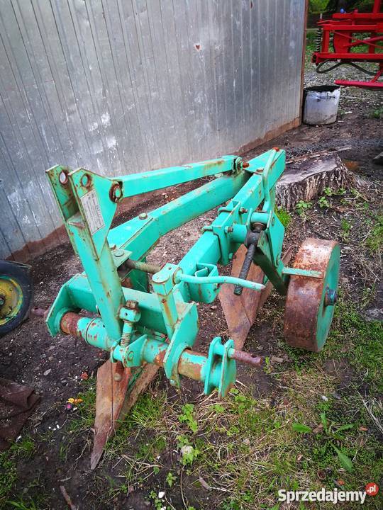 Pług dwuskibowy Grudziądz Gdów