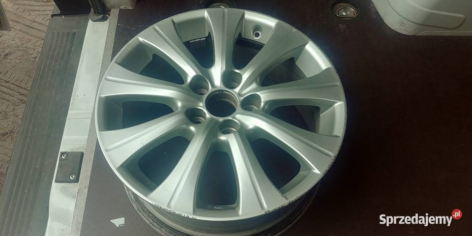 Felgi toyota 17 5x1143 oem Średnica 17" mazowieckie