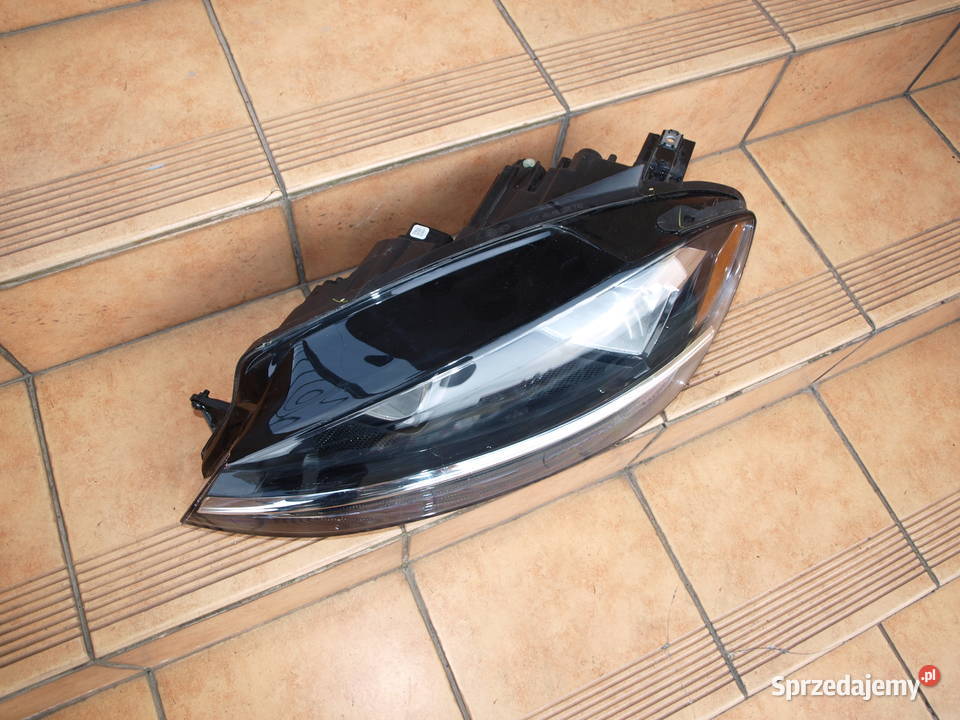 VW Golf VII 7 lampa lewa przód zwykła 2017 2020r Kalisz