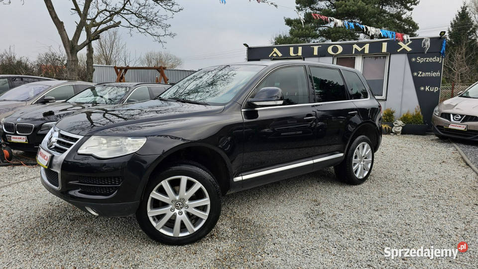 Volkswagen Touareg SPRZEDANY Lift SUPER STAN centralny zamek sprzedam