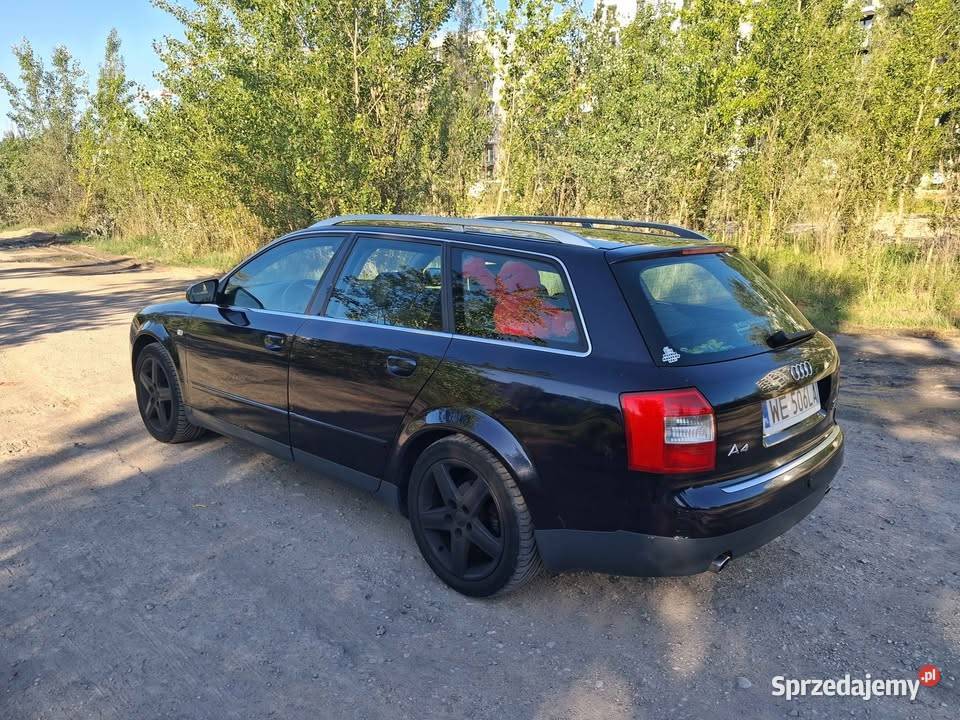 Audi A4 B6 30 quattro tiptronic lpg 2001 Warszawa