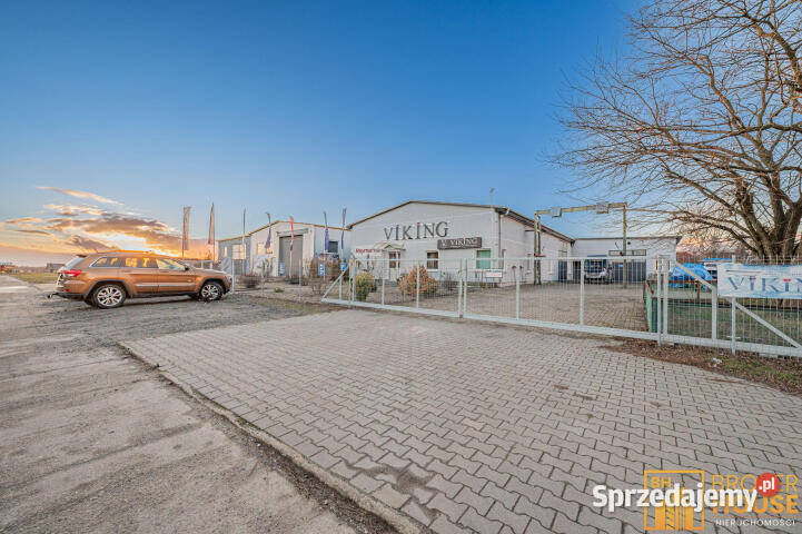 Lokal sprzedam Stare Siołkowice 1450m2 parking