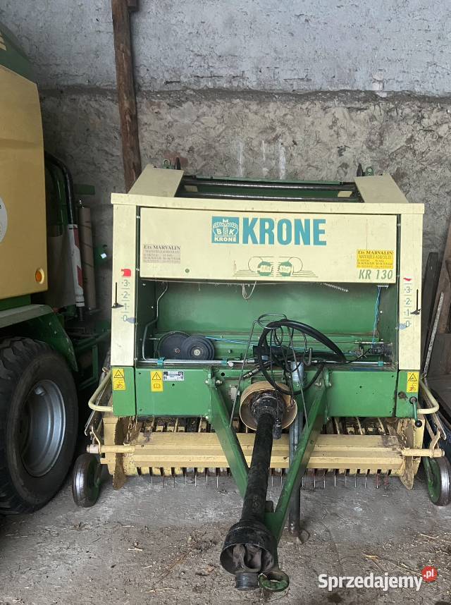 Prasa zwijająca Krone KR130 Stawiski