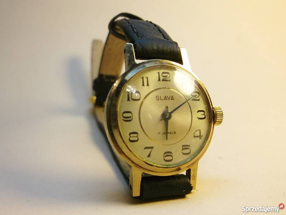Zegarek Damski SLAVA 17 JEWELS 60 lata AU5 Opole