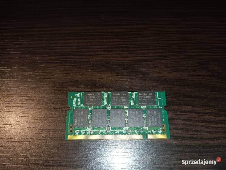 DDR1 kingston1GB IBM/Lenovo Komputery i Akcesoria Dmosin