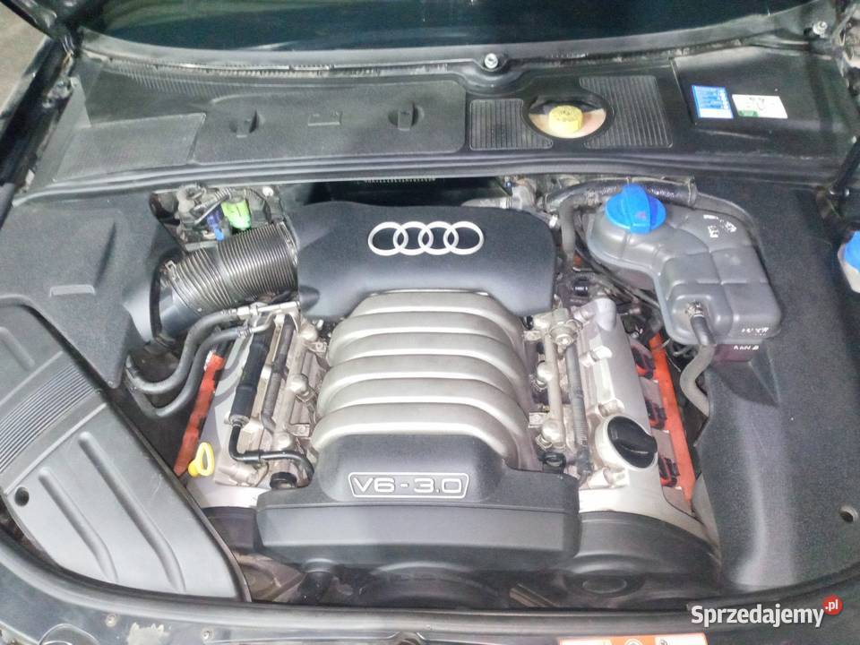 Audi A4 b6 4x4 cale na czesci