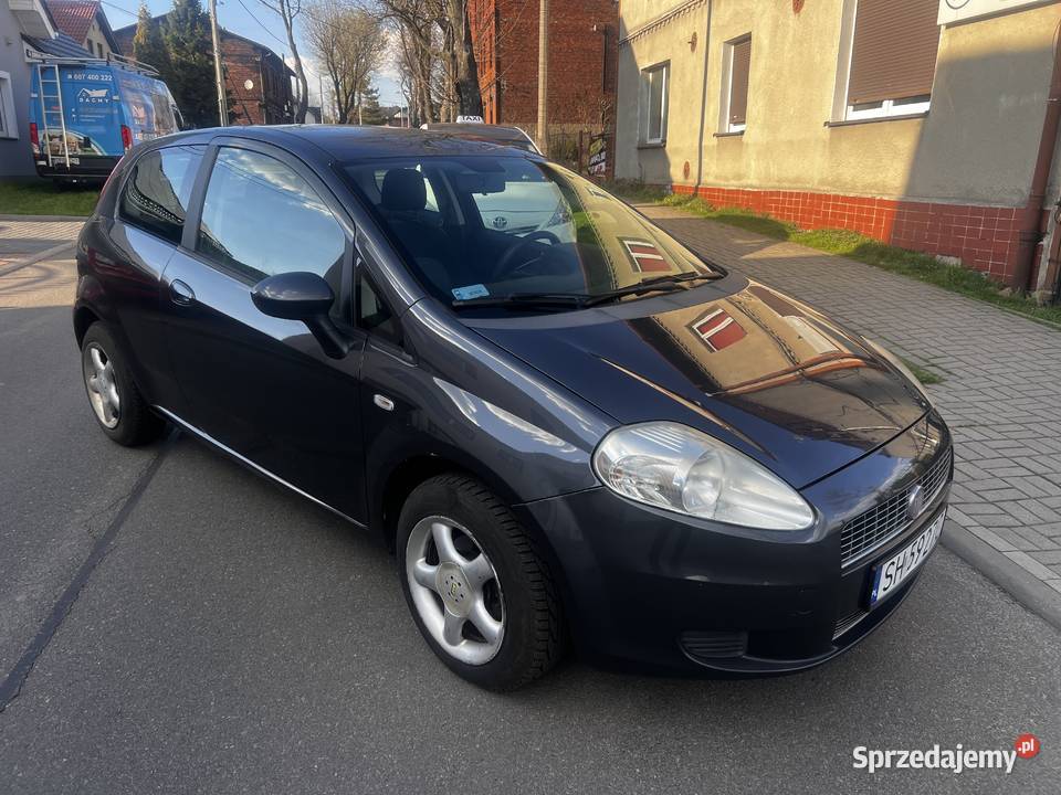Fiat Grande Punto 12 Benzyna Klima City Okazja manualna śląskie Ruda Śląska sprzedam
