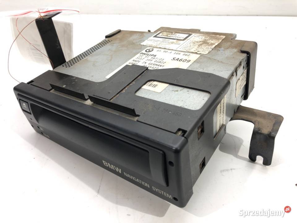 CZYTNIK NAWIGACJI BMW E39 4105062 9503