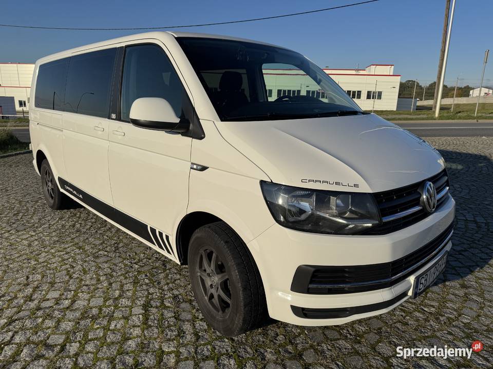 Vw T6 Caravelle salon manualna Bielsko-Biała