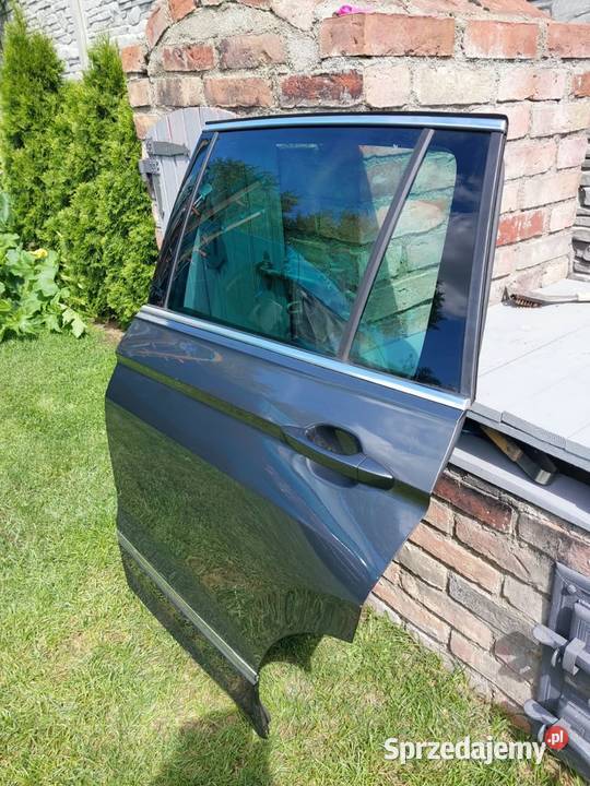 Vw Tiguan drzwi tylne lewe Części samochodowe Gądków Wielki sprzedam
